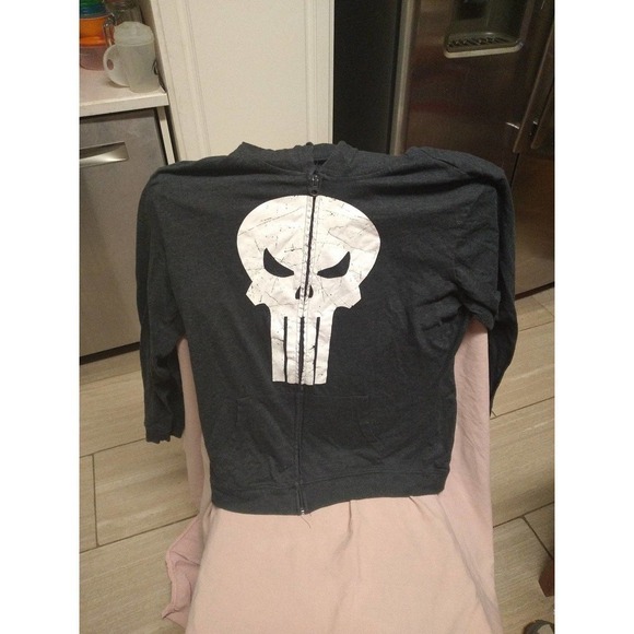 Marvel Punisher Jacket Size L - Picture 1 of 2